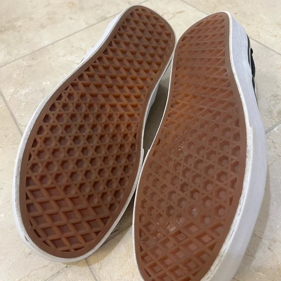 Limited Edition Vans Off the Wall slip-ons Chicago Flag - Picture 8 of 8